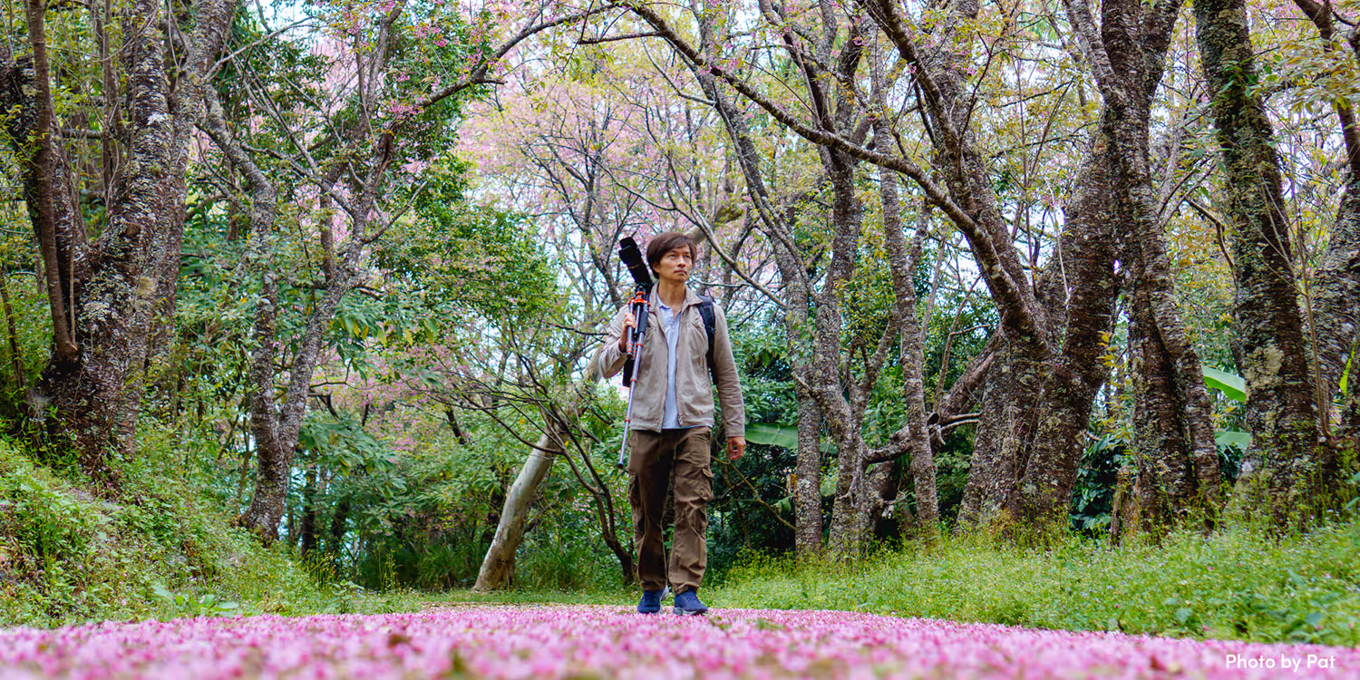 Photographer on a Journey